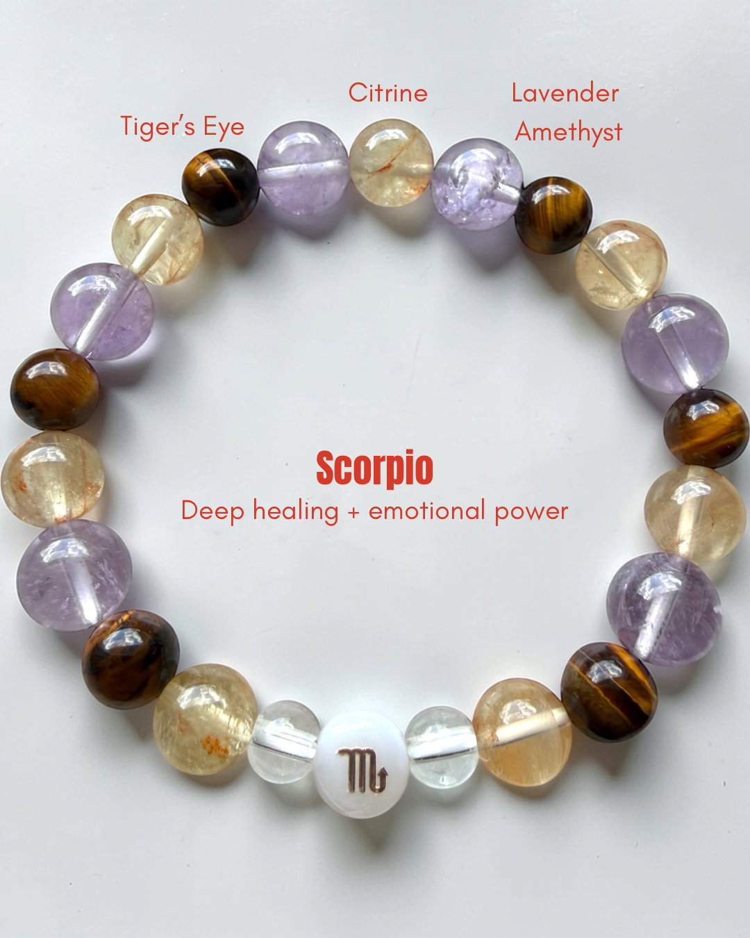 Zodiac BaZi Qi Balance Bracelet