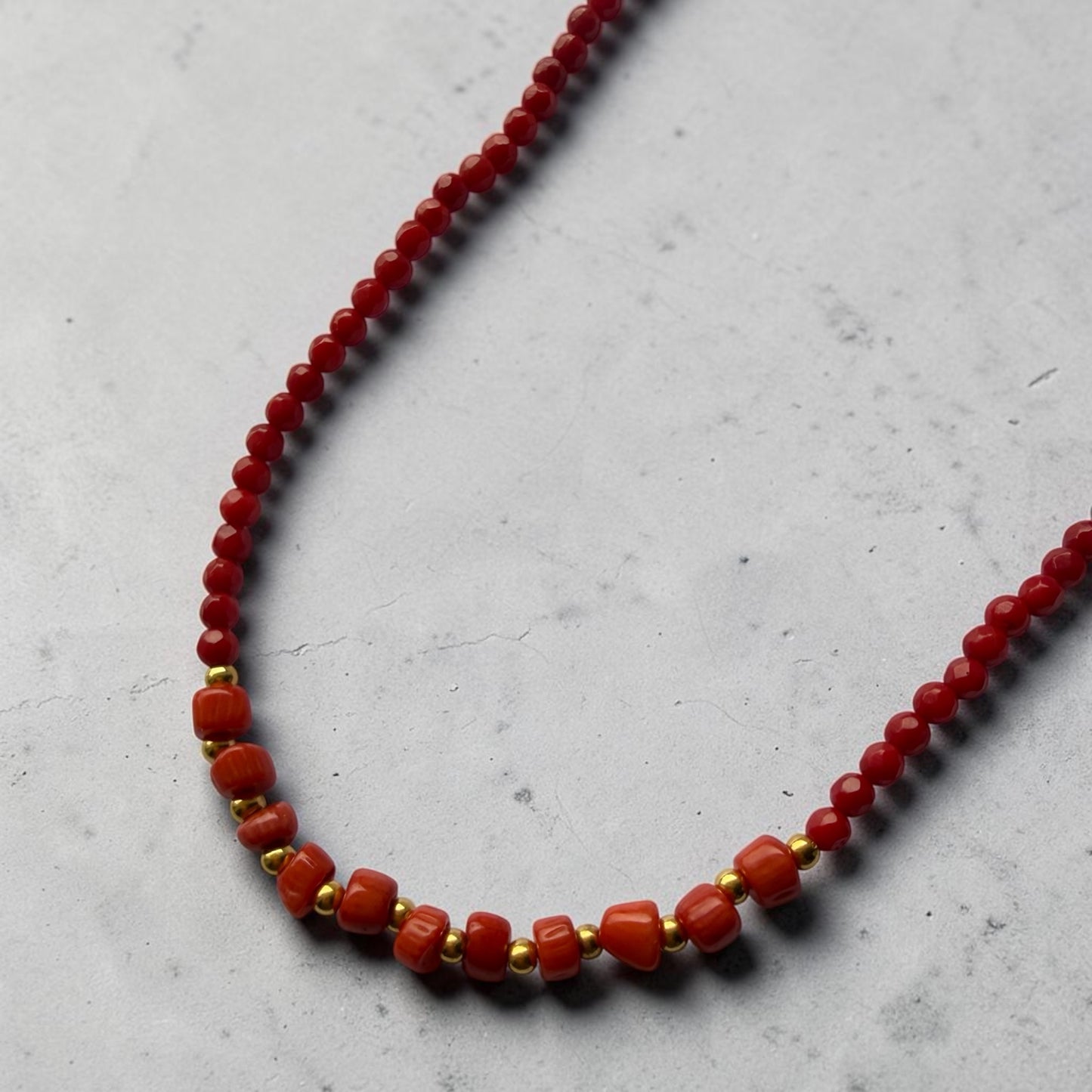 Red Coral Necklace