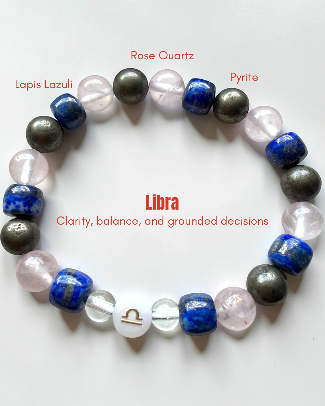 Zodiac BaZi Qi Balance Bracelet