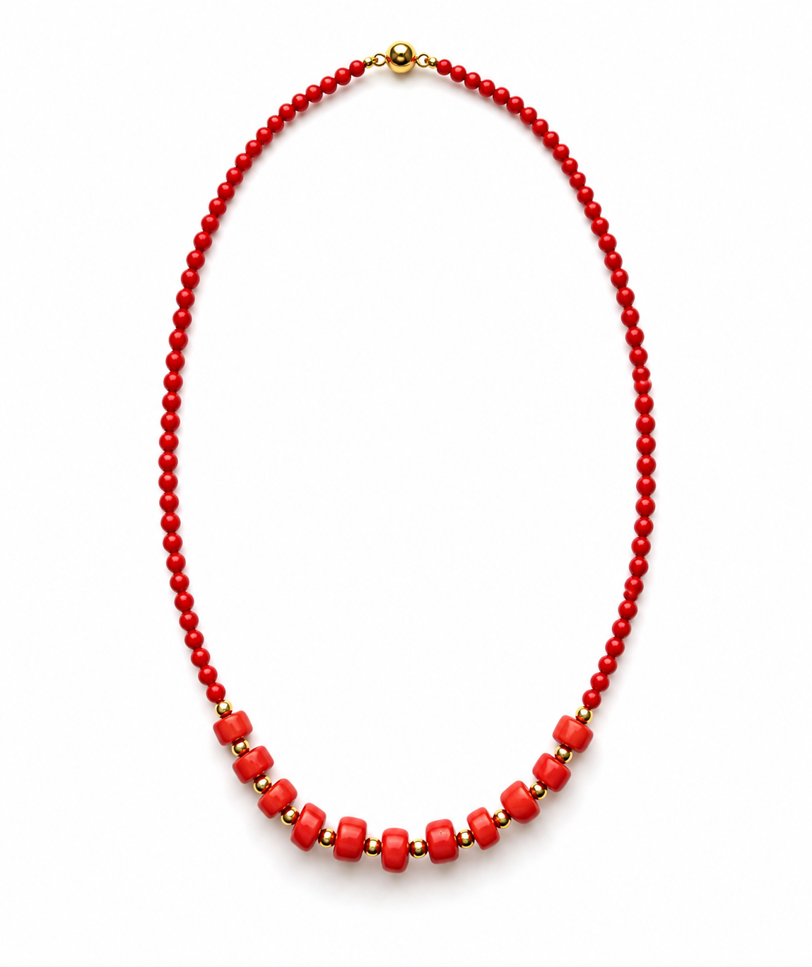 Red Coral Necklace