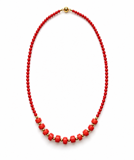 Red Coral Necklace