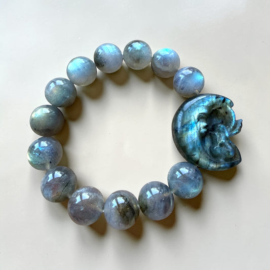 Labradorite Celestial Guardian Bracelet