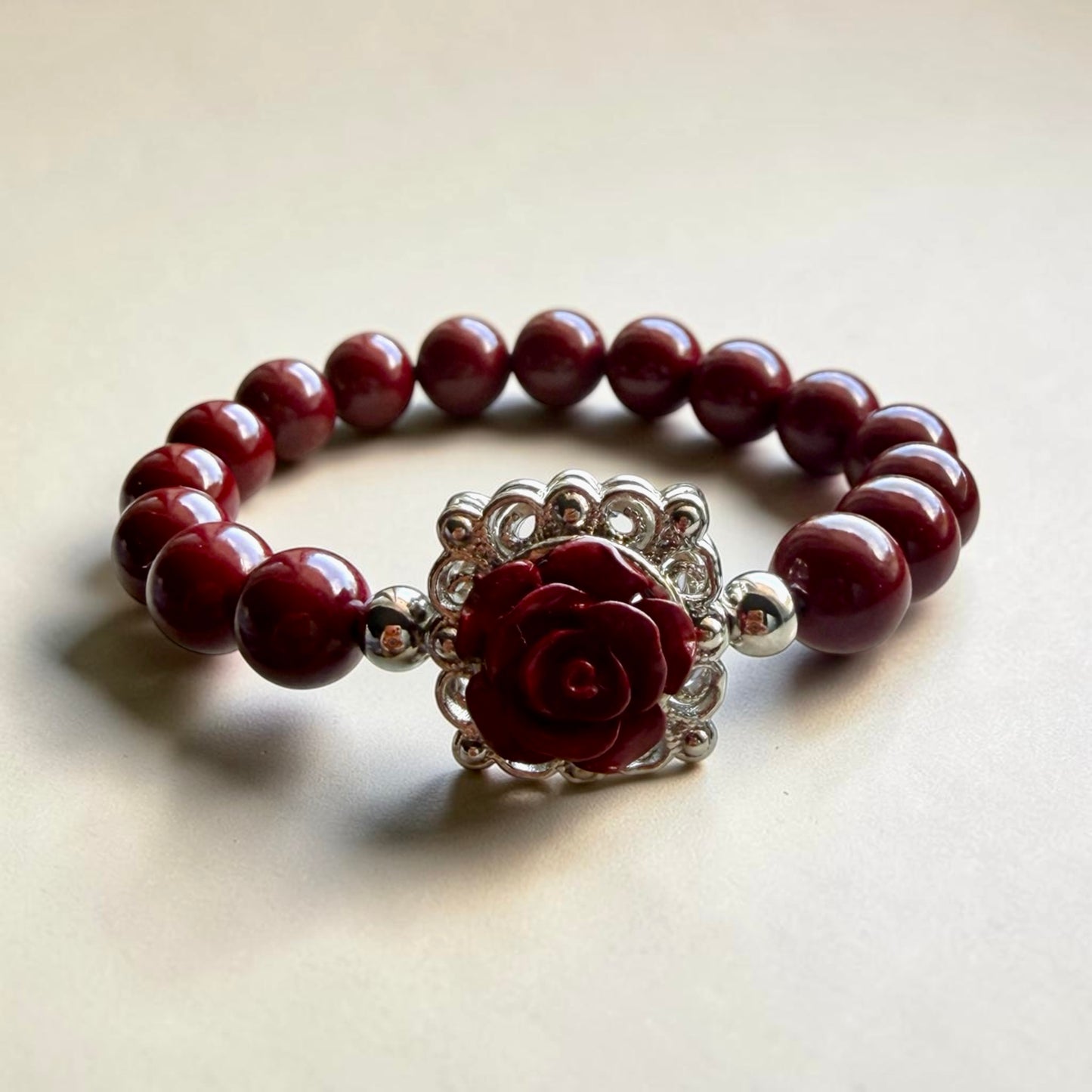 Cinnabar Rose