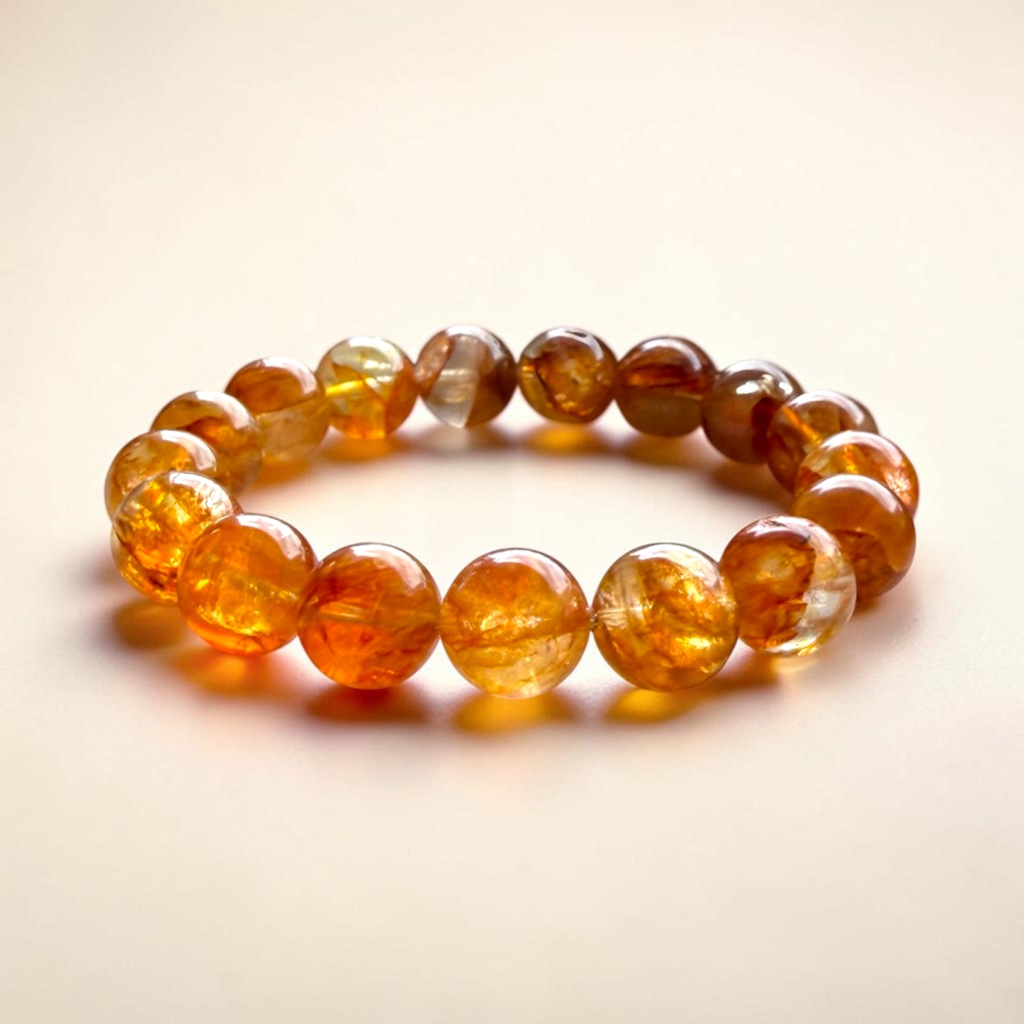 Golden Fire Quartz