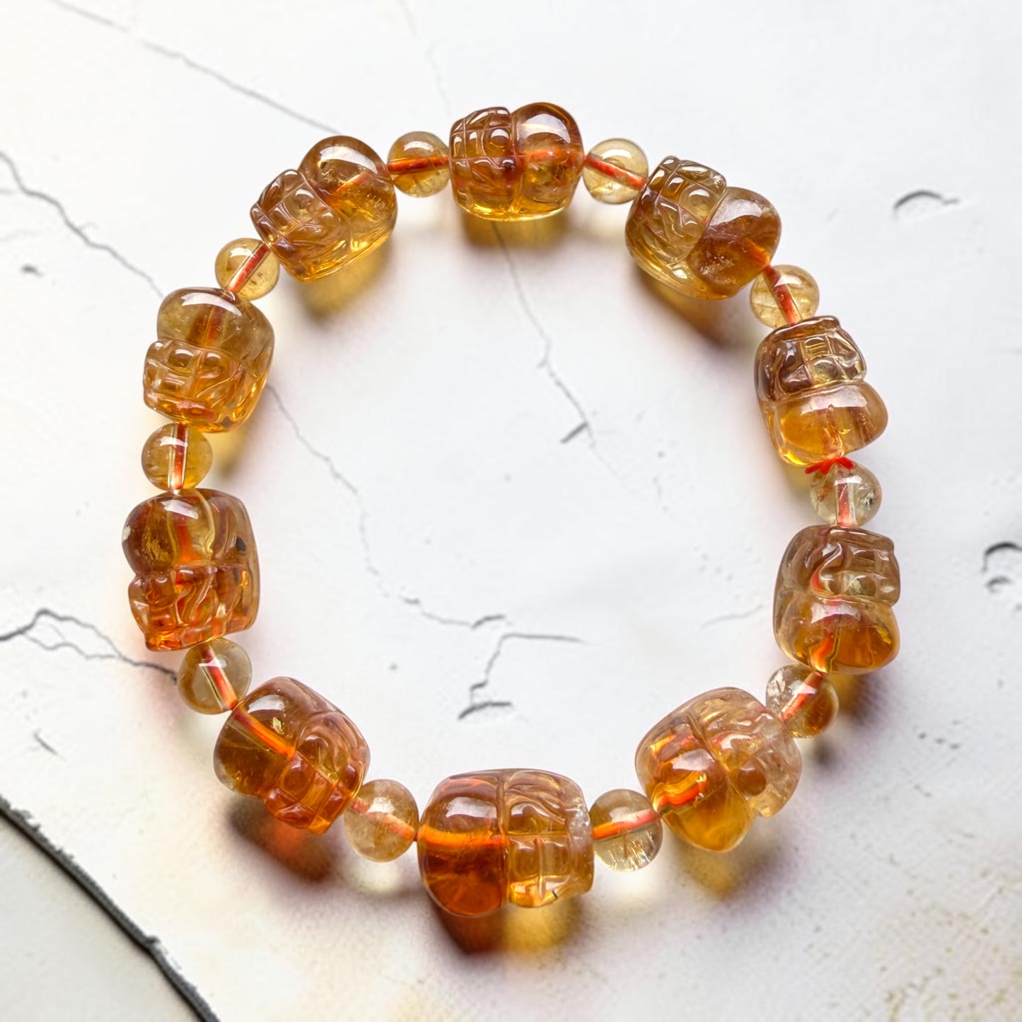Citrine Pixiu Bracelet