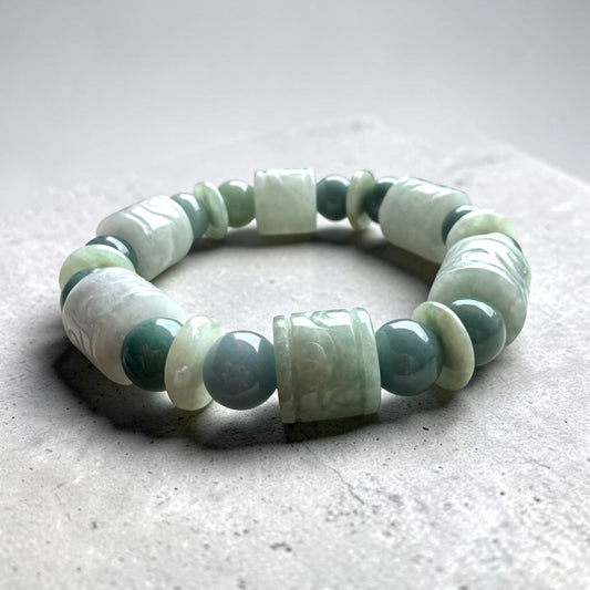 Jade Lucky Turn Bracelet