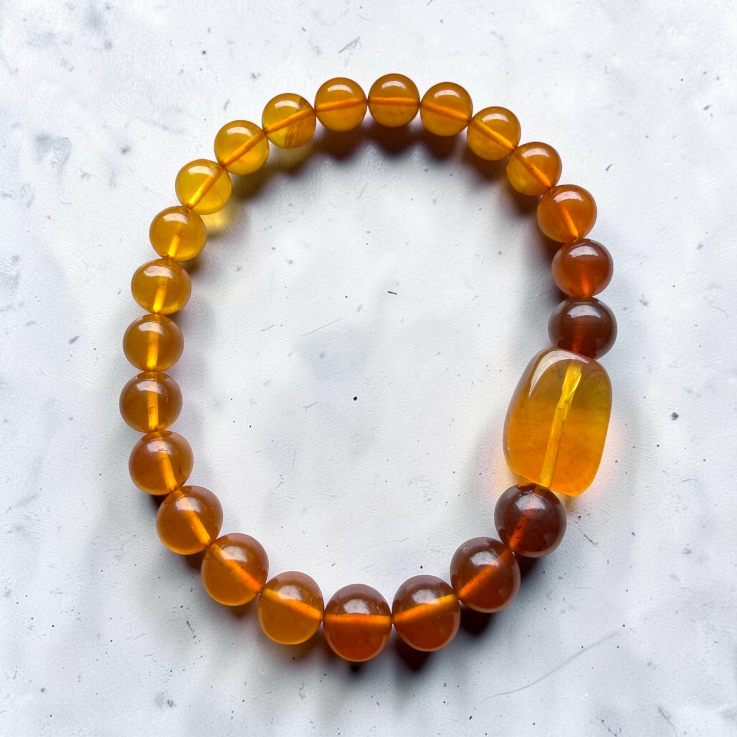 Amber (Golden Cognac)