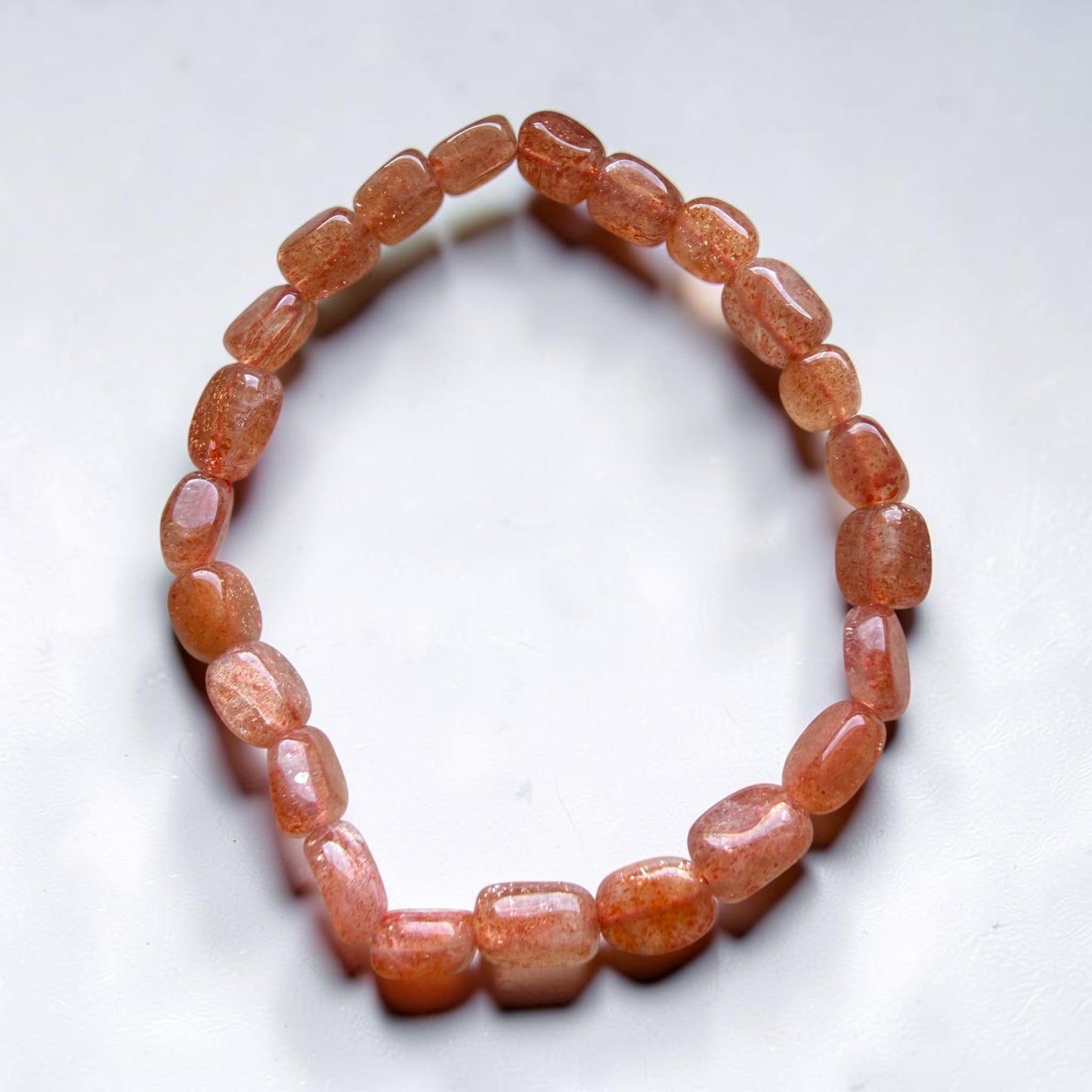 Arusha Sunstone (Freeform Barrel Cut)