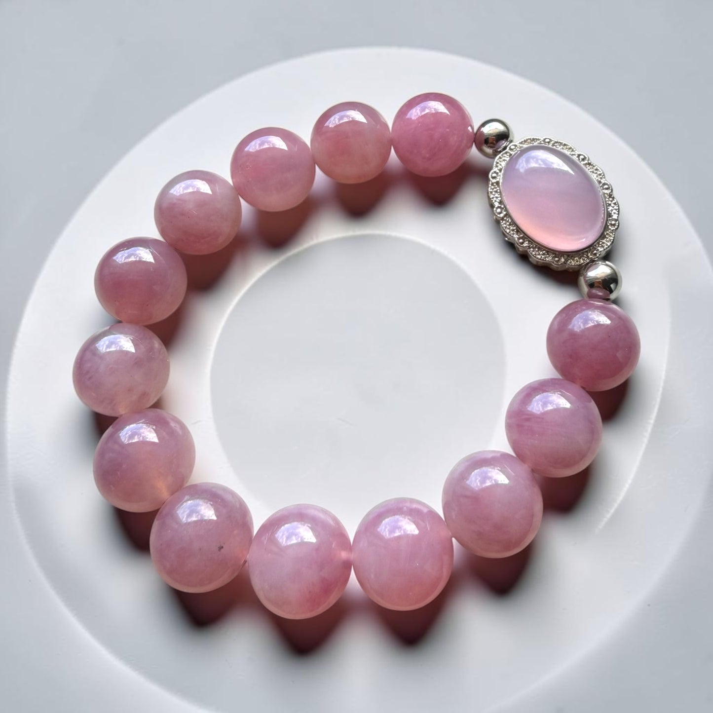 Purple Rose Quartz Bracelet