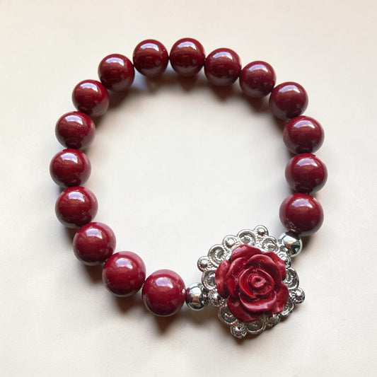Cinnabar Rose