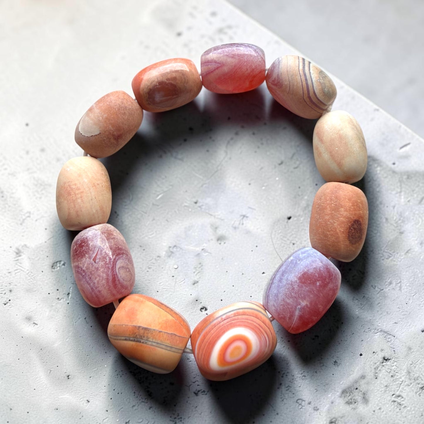 Agate (Medicine/Healing) Bracelet