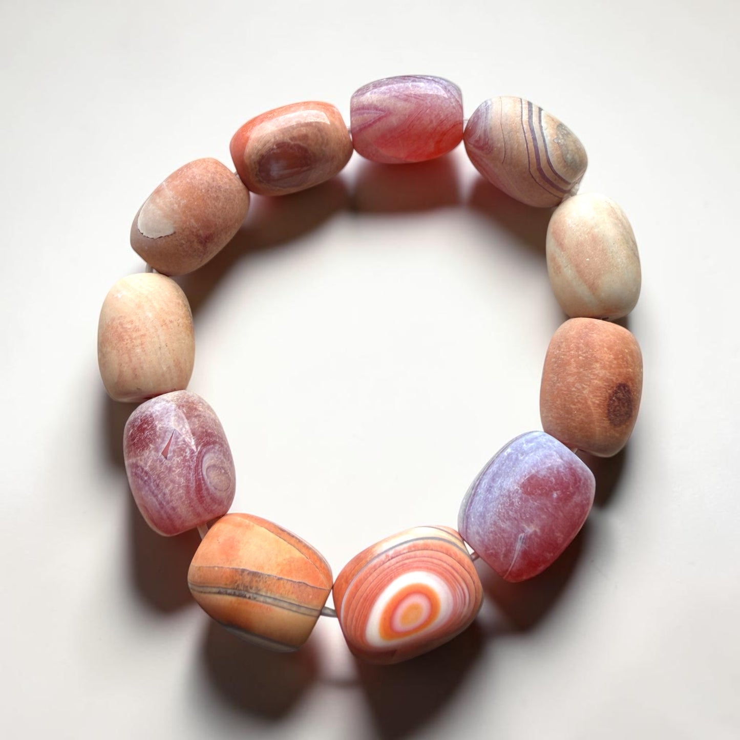 Agate (Medicine/Healing) Bracelet