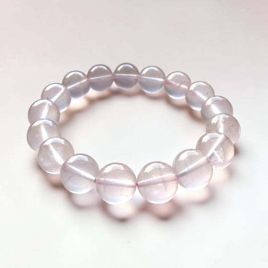 Rose Quartz (Premium Jelly Madagascar) Bracelet