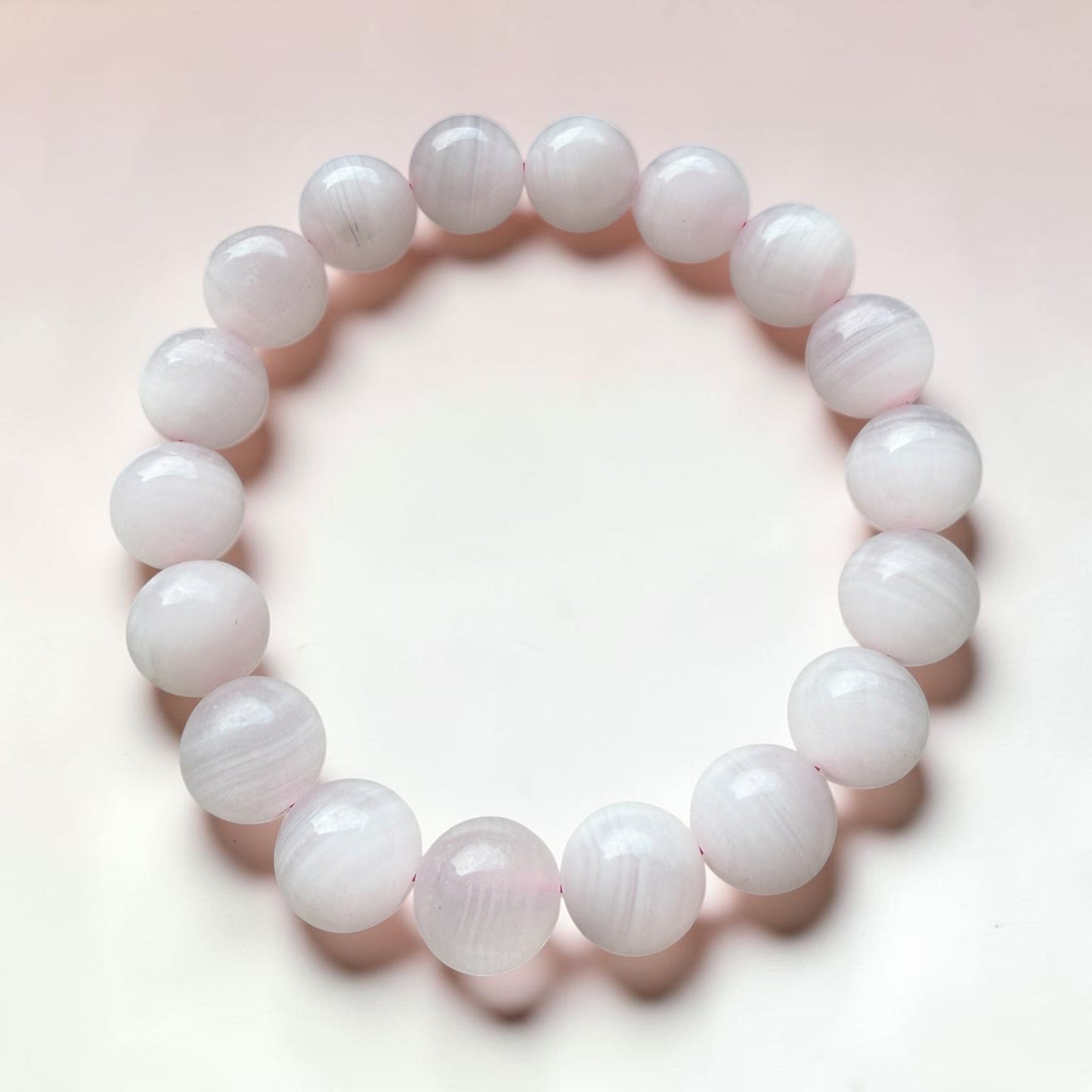 Pink Calcite (Luminous Glow) Bracelet