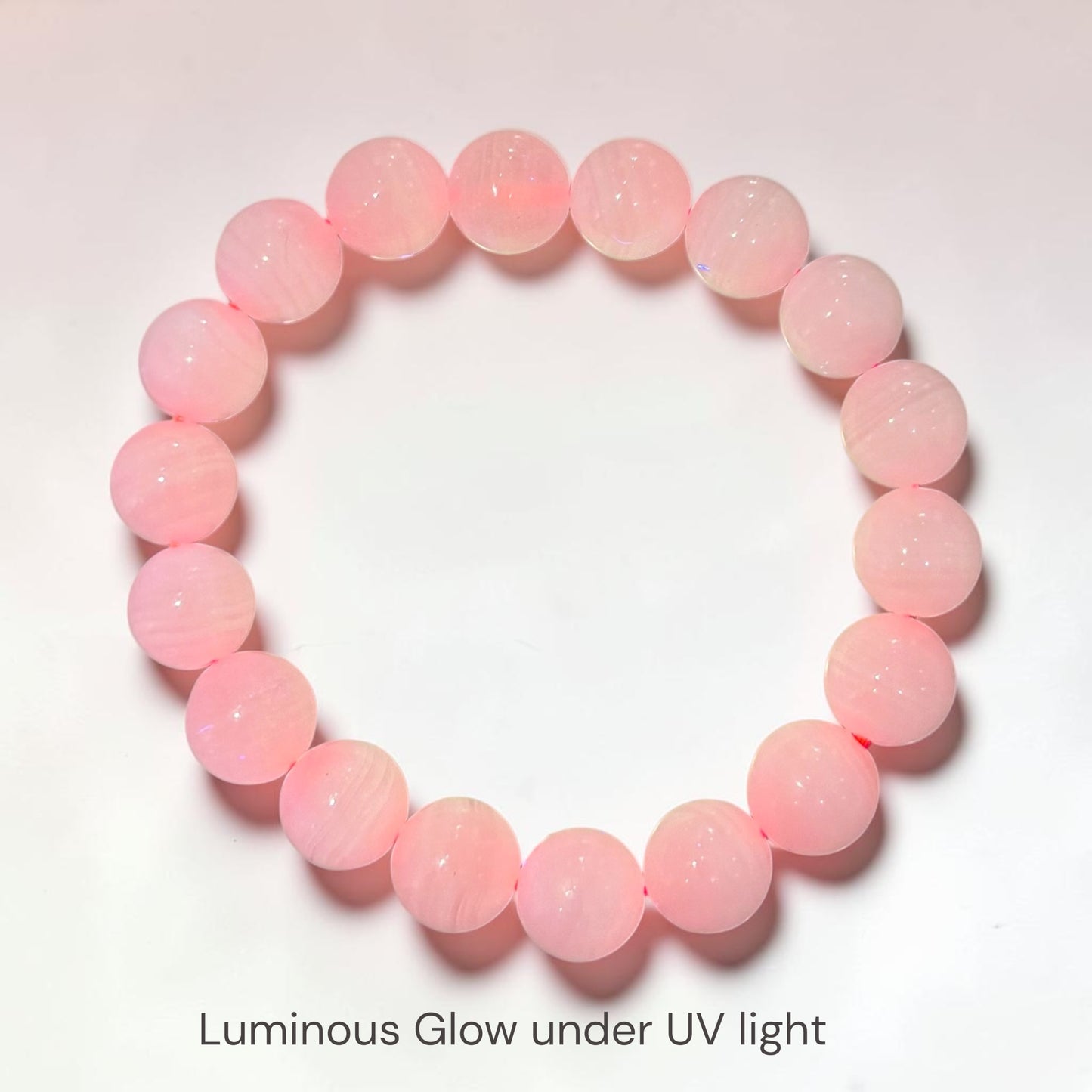 Pink Calcite (Luminous Glow) Bracelet