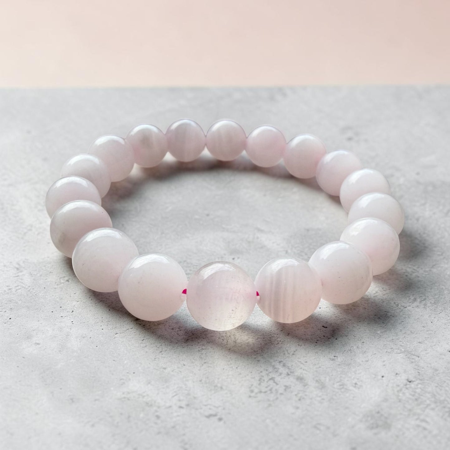 Pink Calcite (Luminous Glow) Bracelet