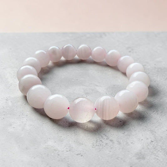 Pink Calcite (Luminous Glow) Bracelet