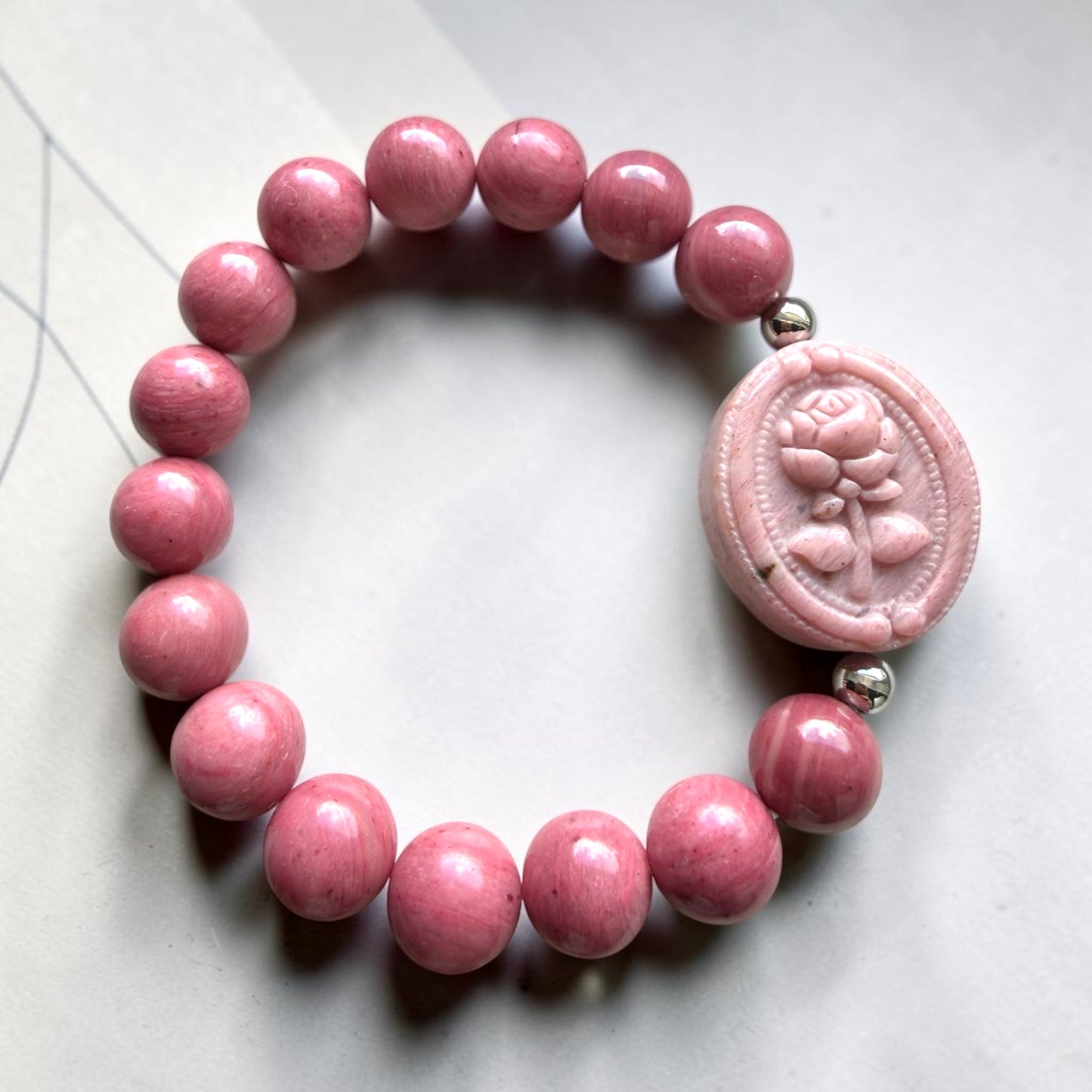 Rhodonite Bracelet