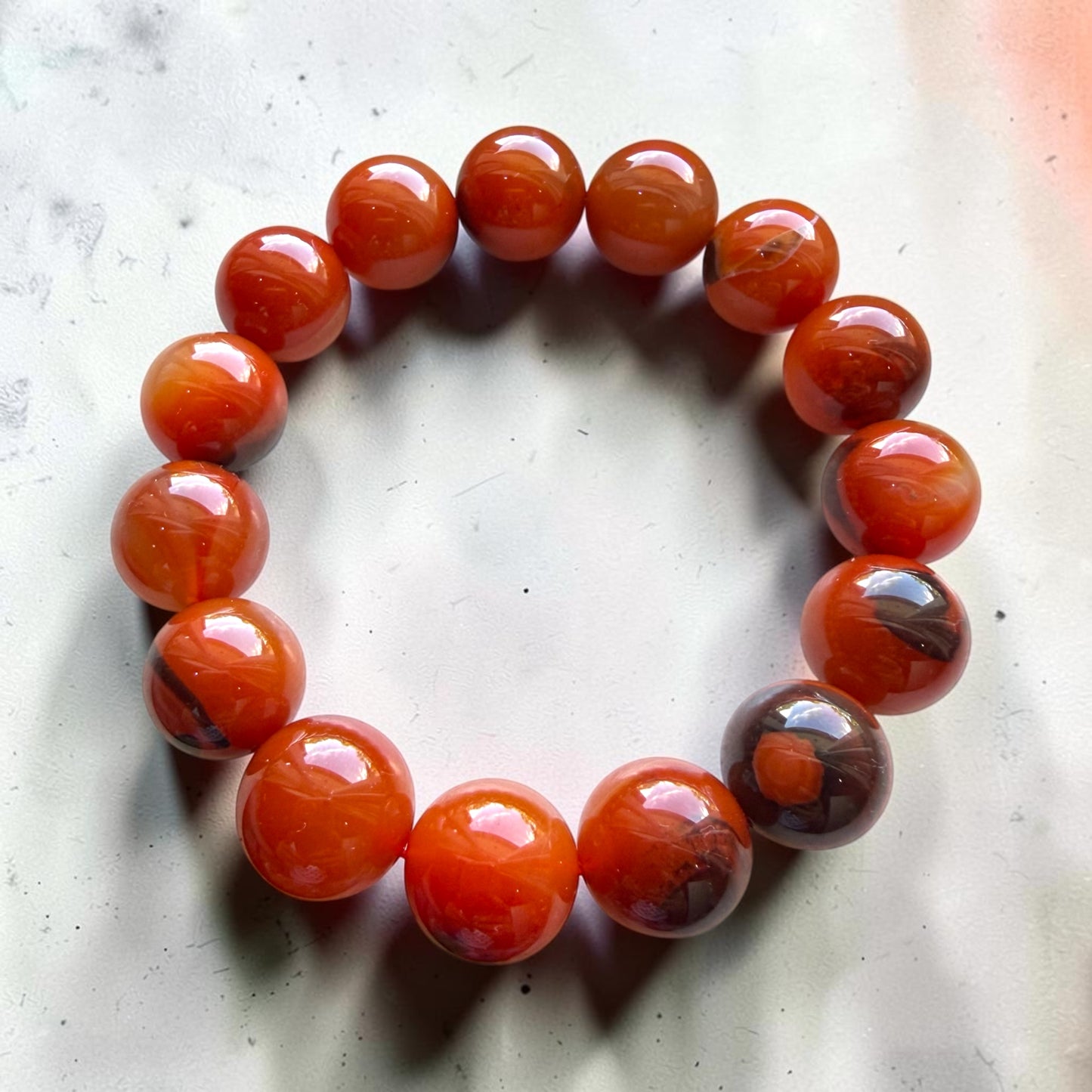 Nanhong Agate Bracelet
