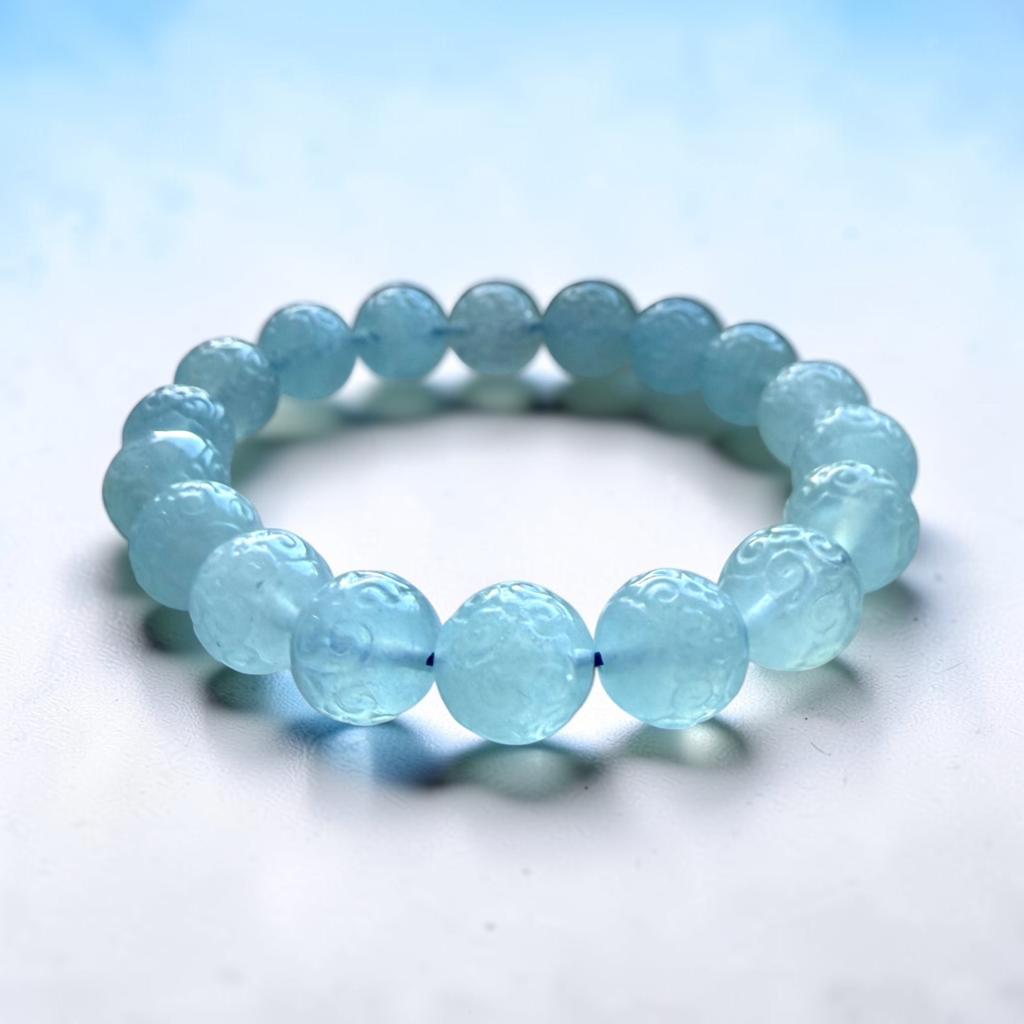 Aquamarine Lucky Turn Bracelet