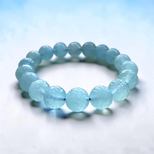 Aquamarine Lucky Turn Bracelet