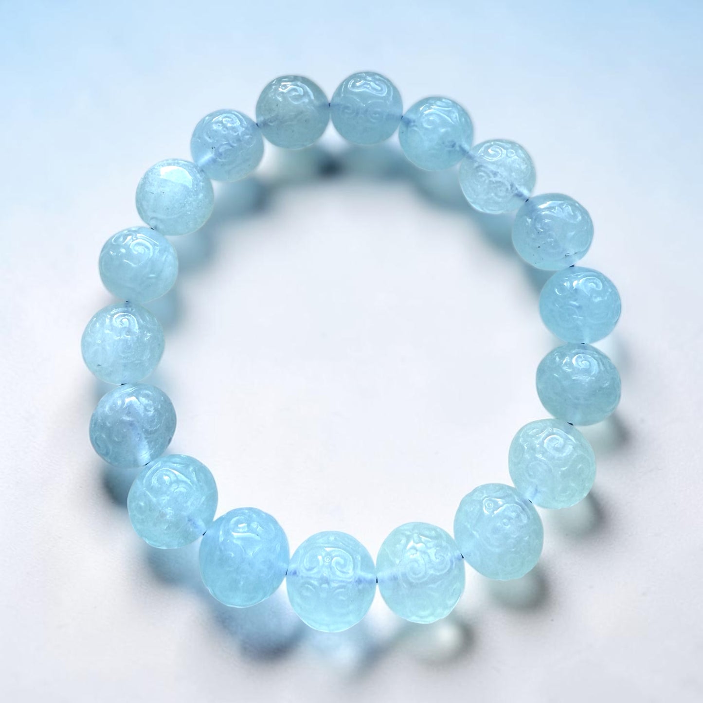 Aquamarine Lucky Turn Bracelet