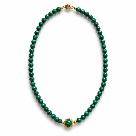 Malachite Necklace