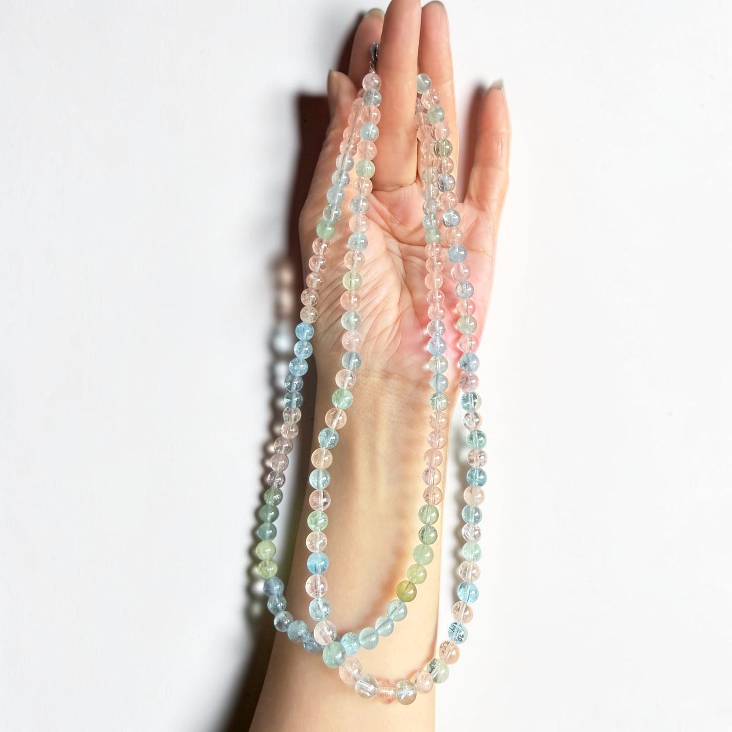 Morganite Necklace