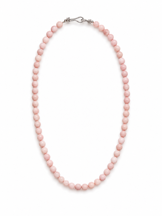 Pink Opal Necklace
