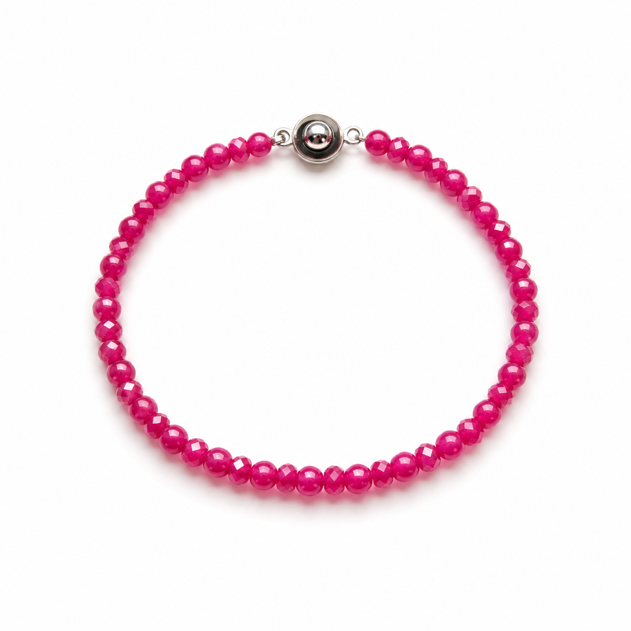 Ruby Bracelet (4mm)