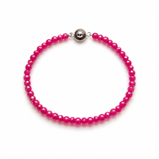 Ruby Bracelet (4mm)