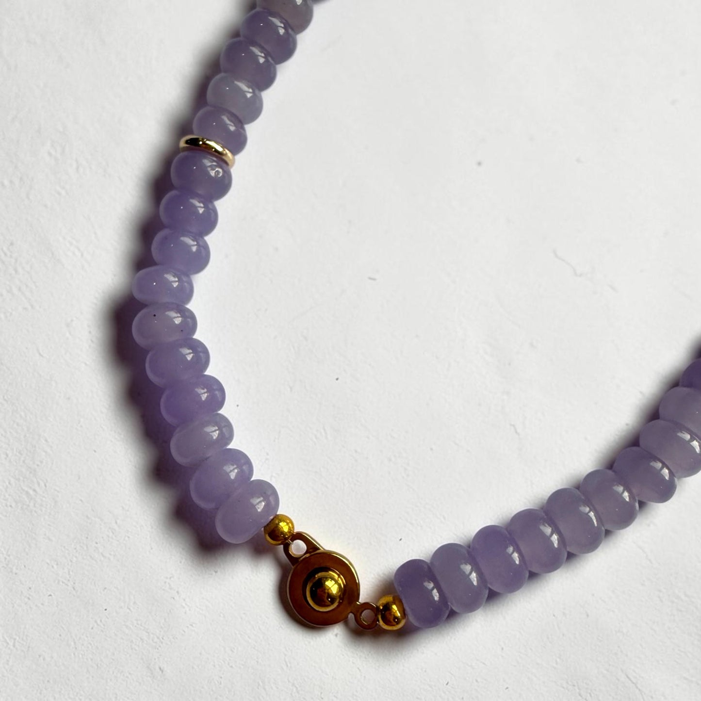 Lavander Chalcedony