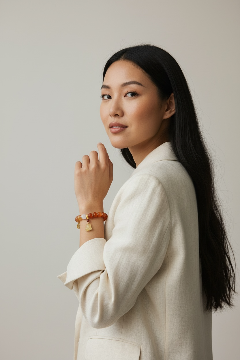 Agate Prosperity Bracelet