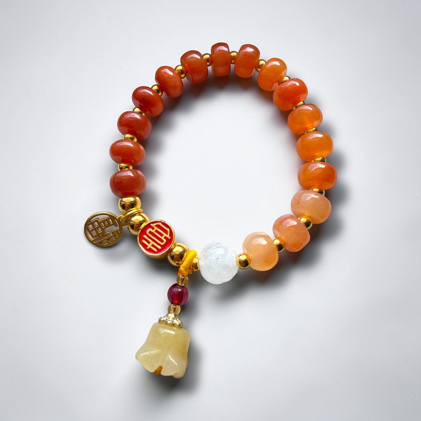 Agate Prosperity Bracelet