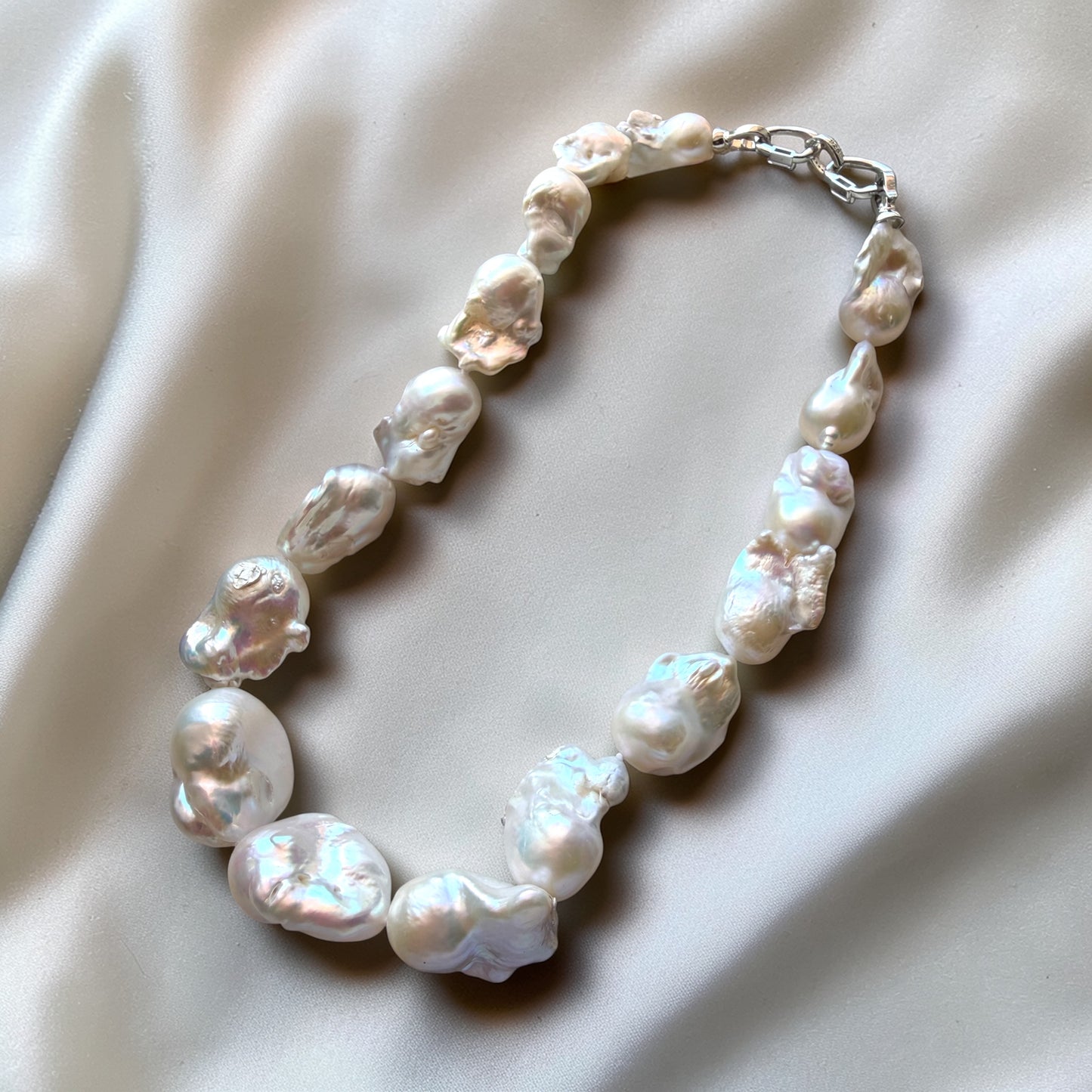 Baroque Freshwater Pearl Necklace