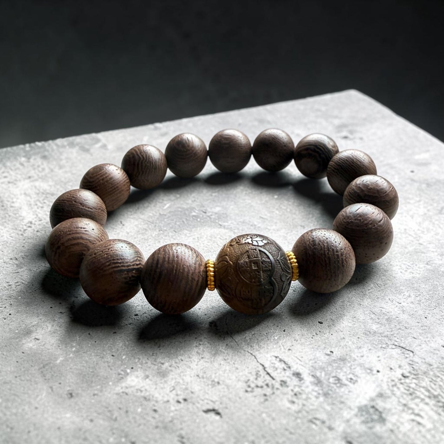 Agarwood Fortune & Blessings Bracelet