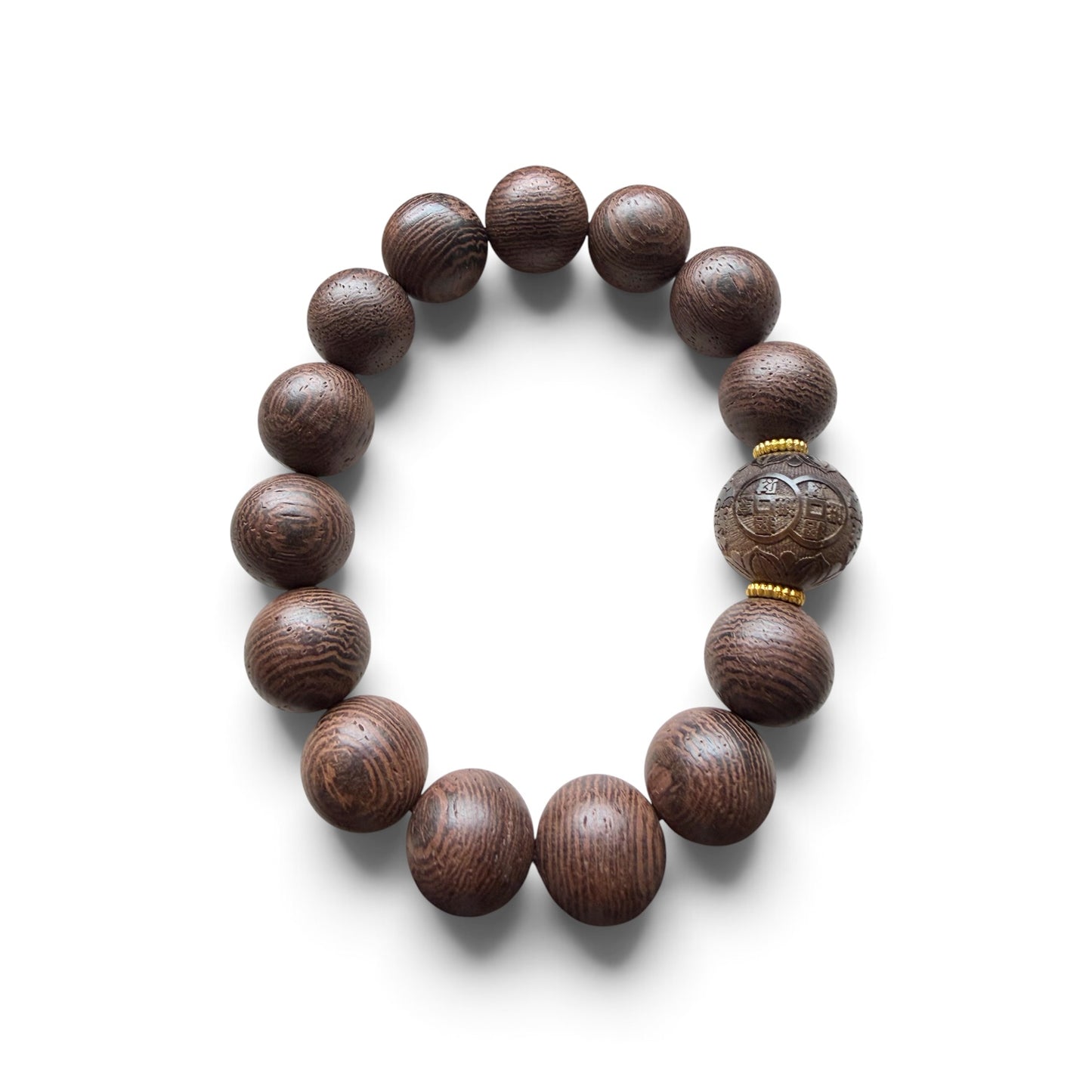Agarwood Fortune & Blessings Bracelet