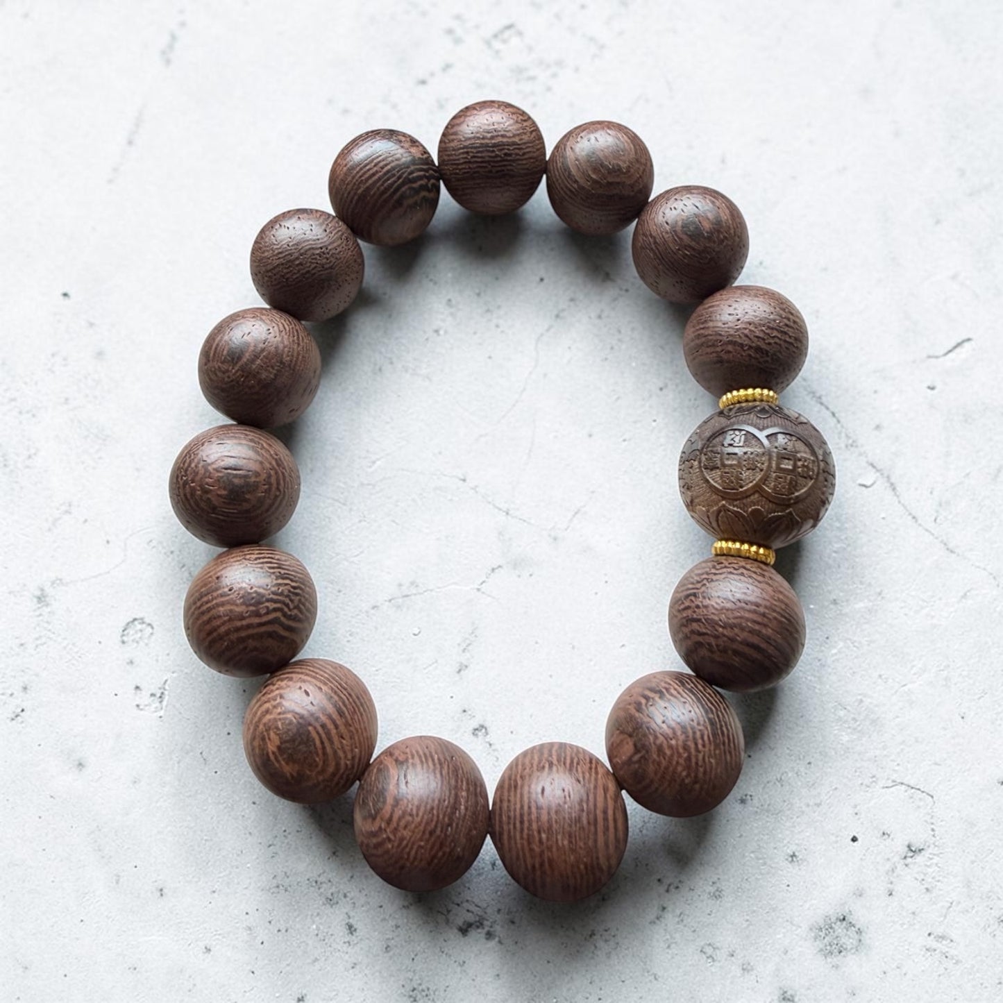 Agarwood Fortune & Blessings Bracelet