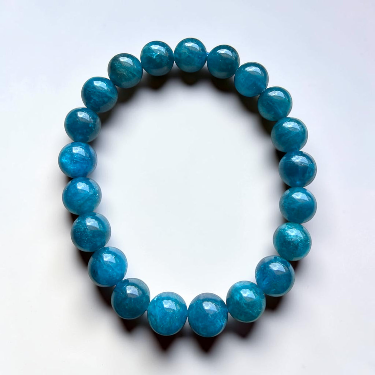 Blue Apatite Bracelet (A-grade)