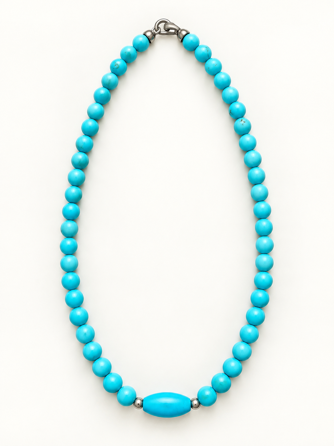 Turquoise Round Necklace
