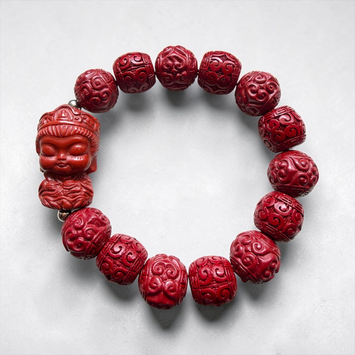 Cinnabar Lady Protector Bracelet