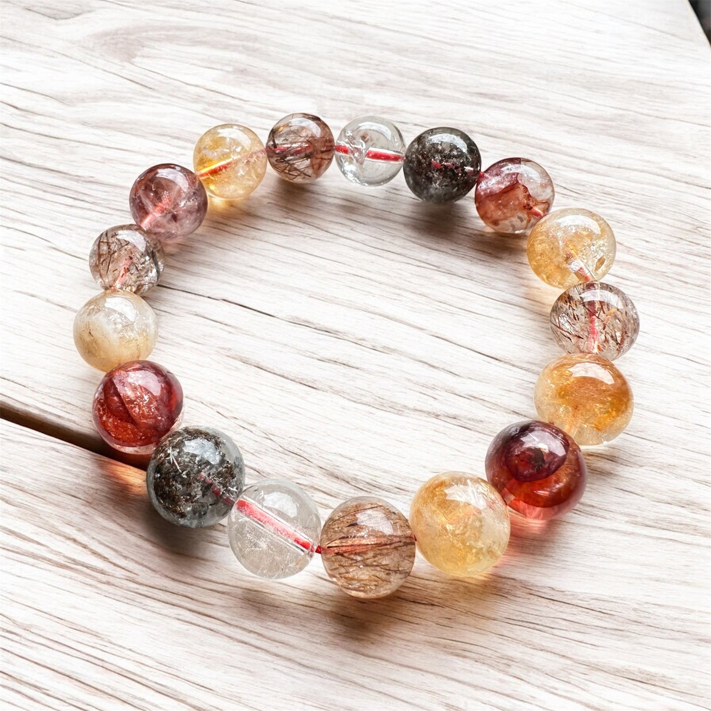 Personalized BaZi Gemstone Bracelet