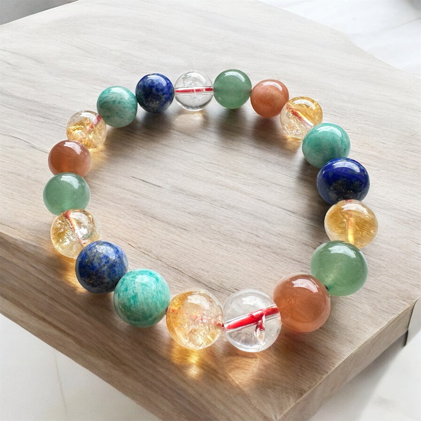 Personalized BaZi Gemstone Bracelet