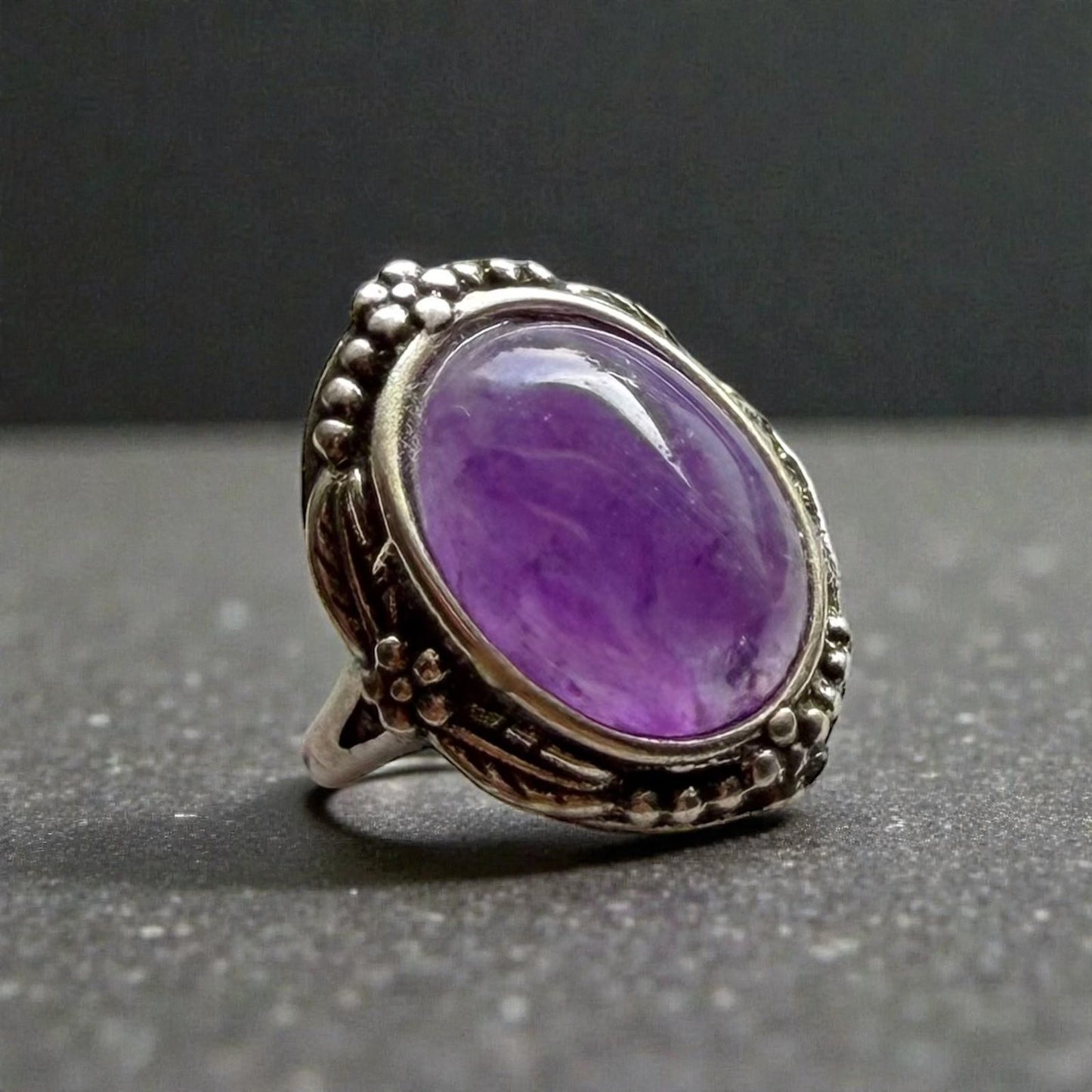 Amethyst Ring