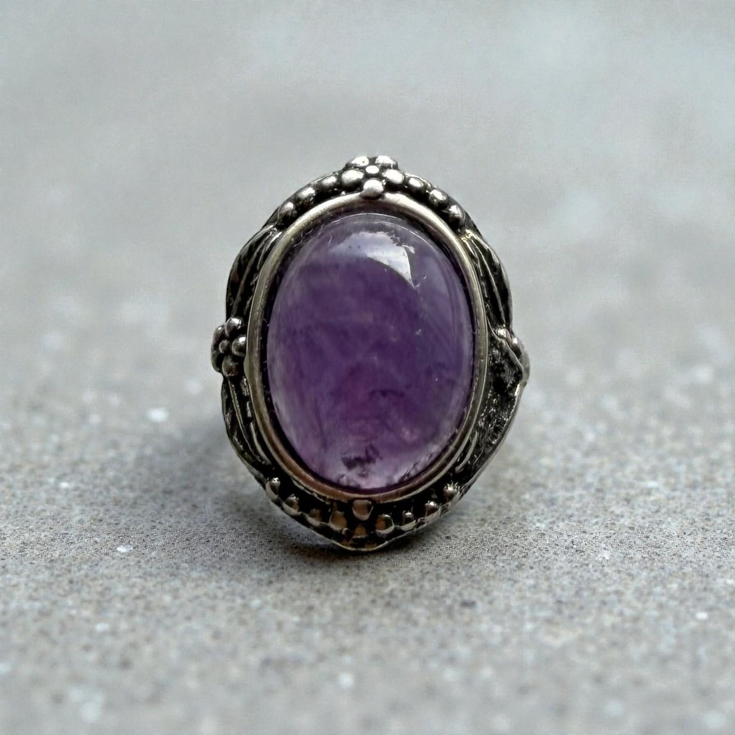 Amethyst Ring