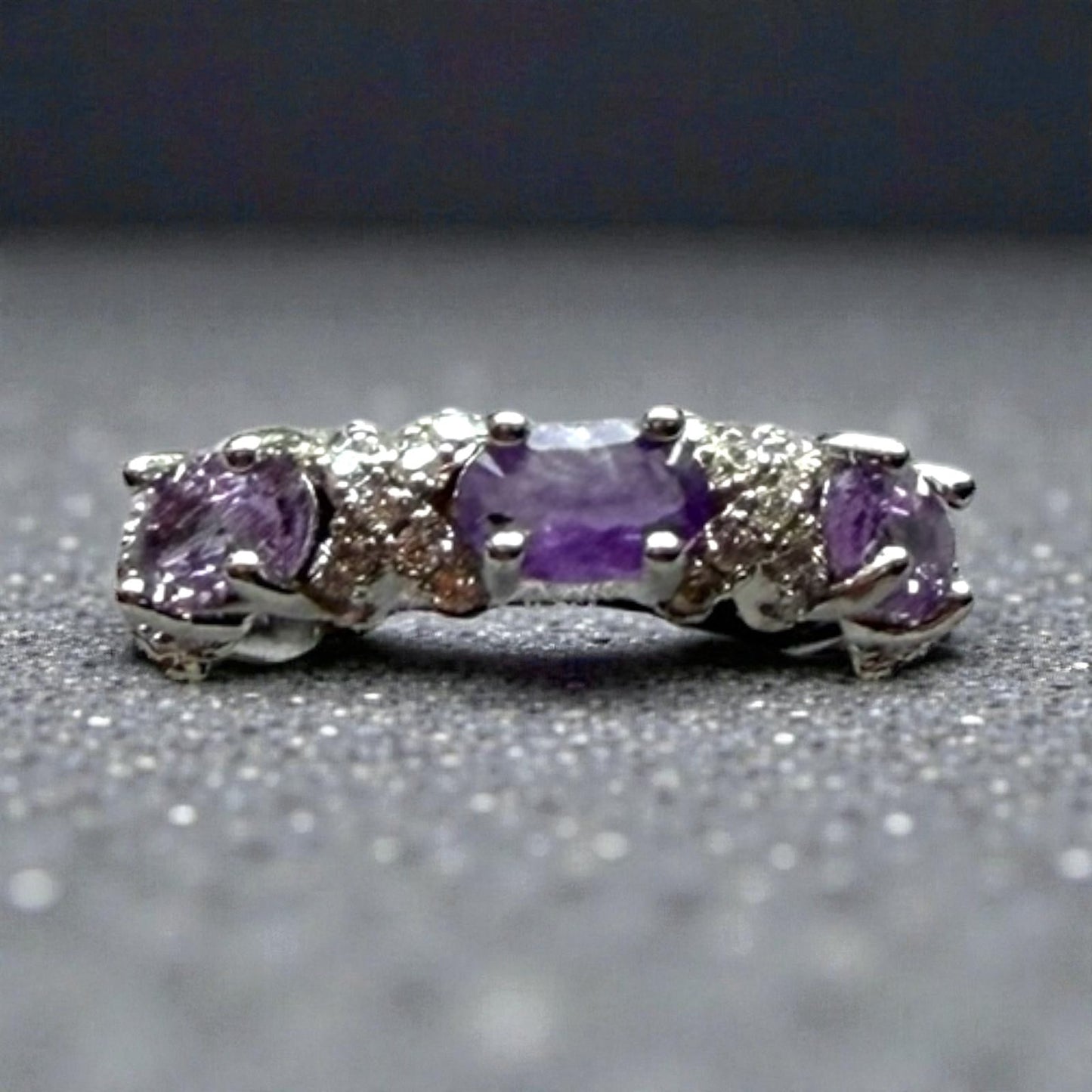 Amethyst Ring