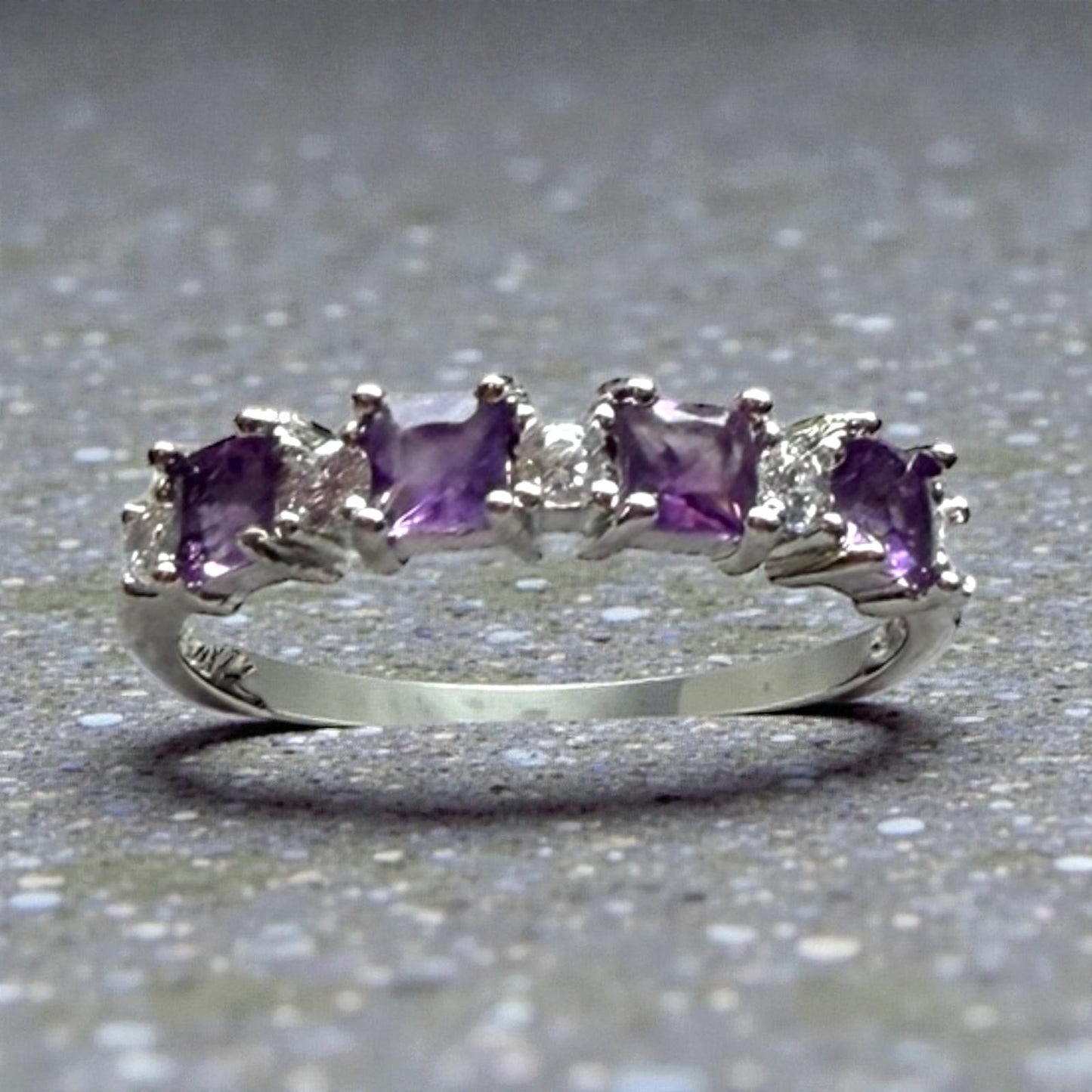 Amethyst Ring