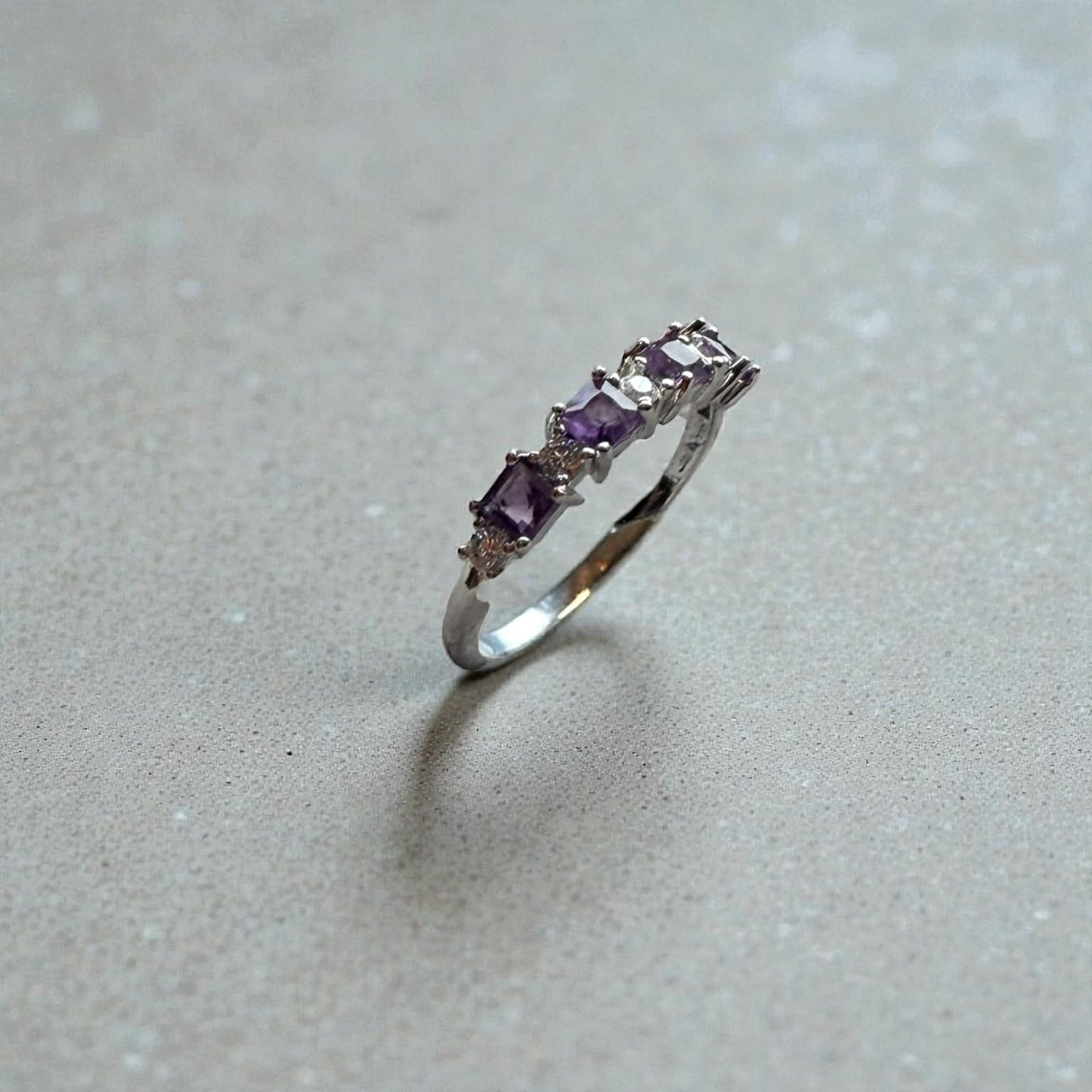 Amethyst Ring