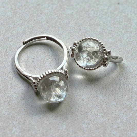 Clear Quartz Ring