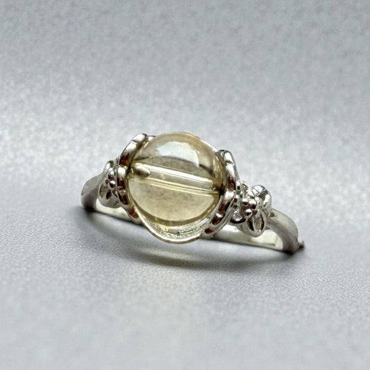 Citrine Ring